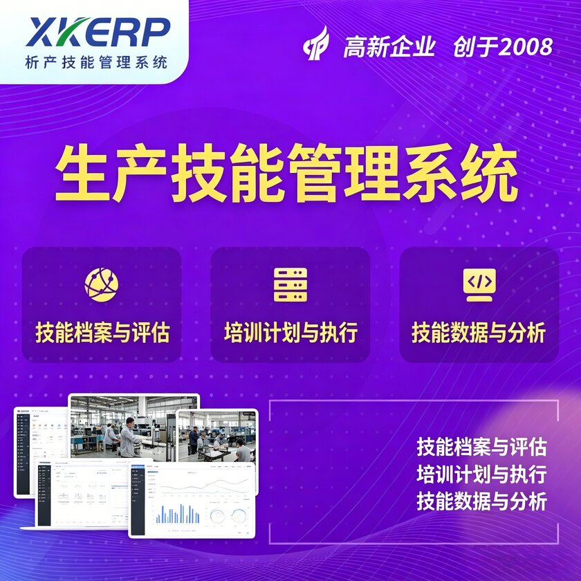 神农架生产技能管理系统