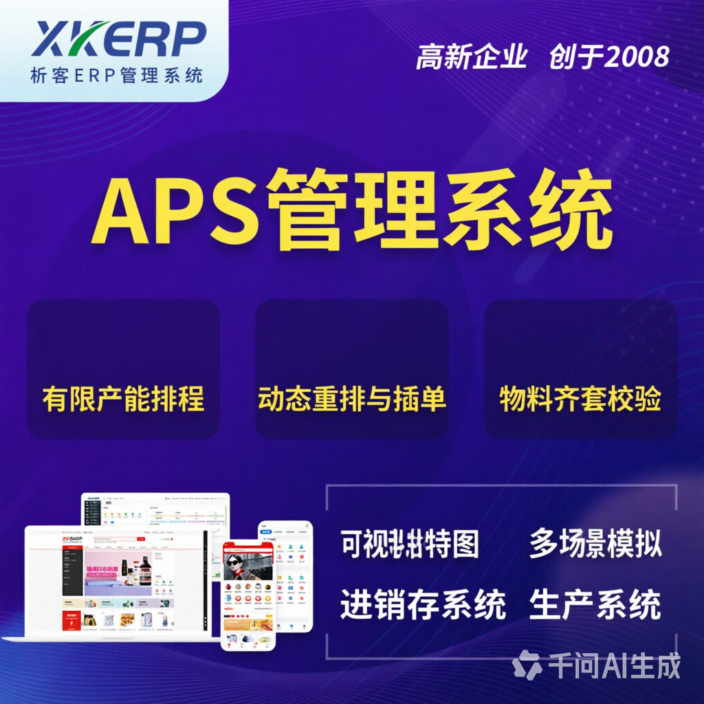 神农架APS管理系统